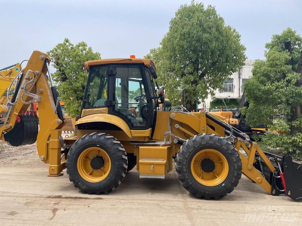 JCB 4 CX Retrocargadoras