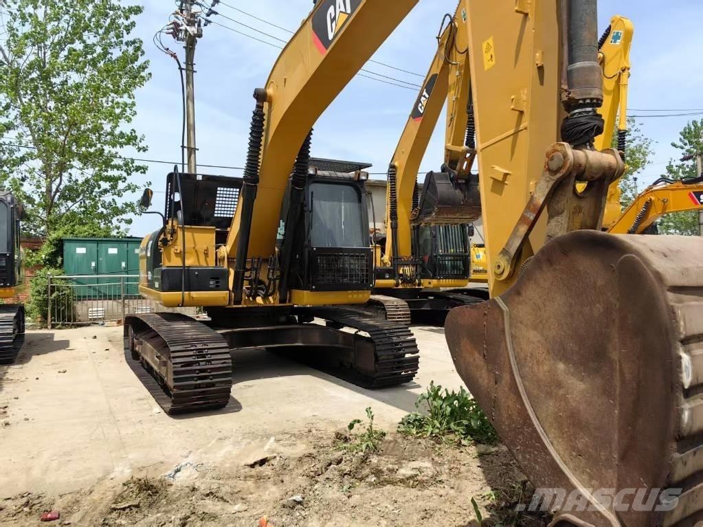 CAT 323 D Excavadoras de cadenas