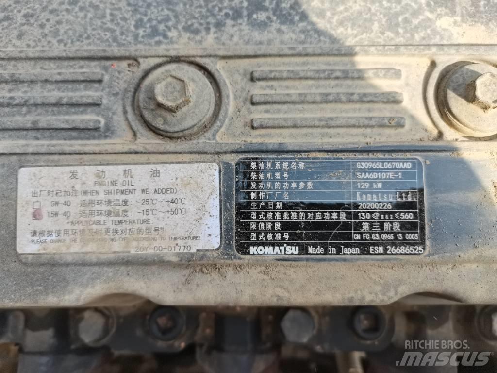 Komatsu PC 240 LC-10 Excavadoras de cadenas