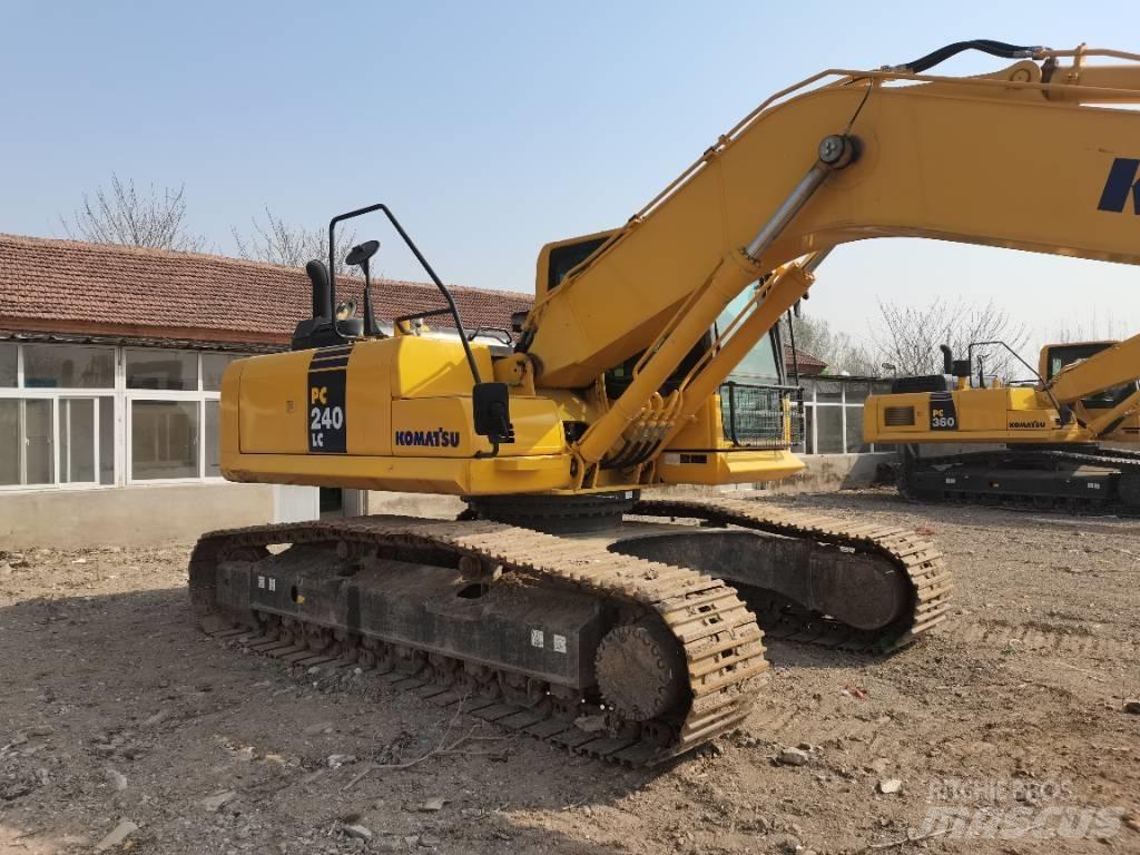 Komatsu PC 240 LC-10 Excavadoras de cadenas