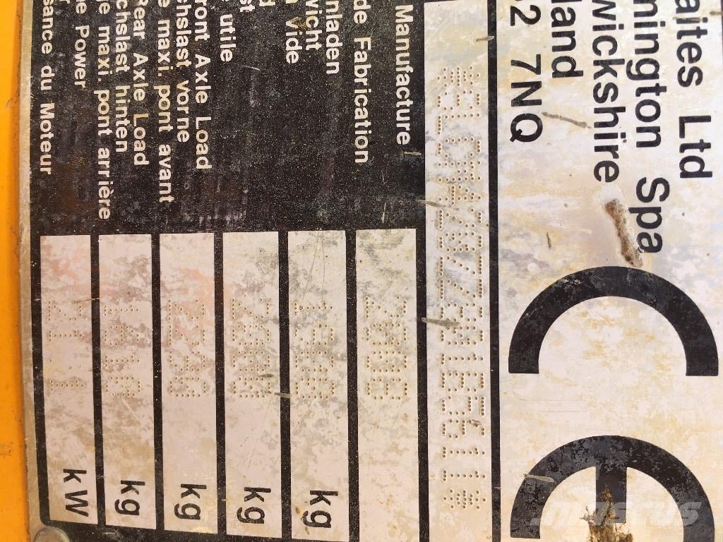 Thwaites 2000 Dúmpers de obra