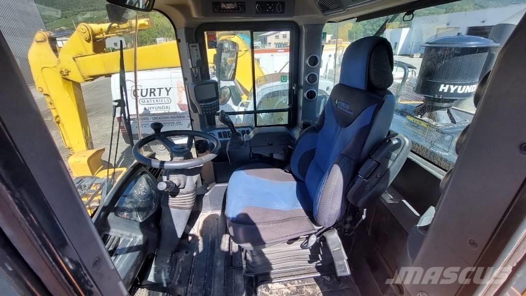 Hyundai HL 960 Cargadoras sobre ruedas