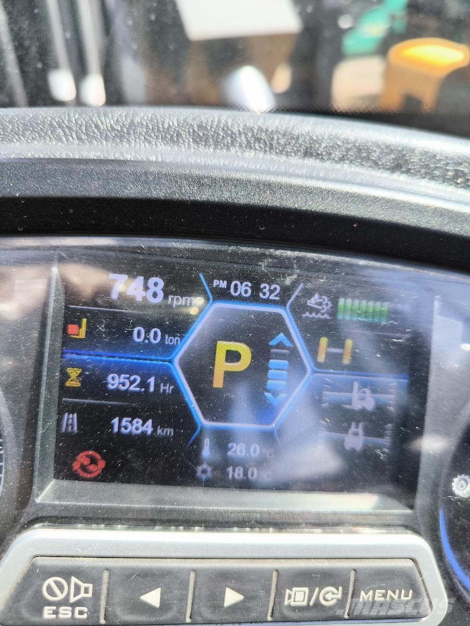 Hyundai 160D-9L Montacargas de camión