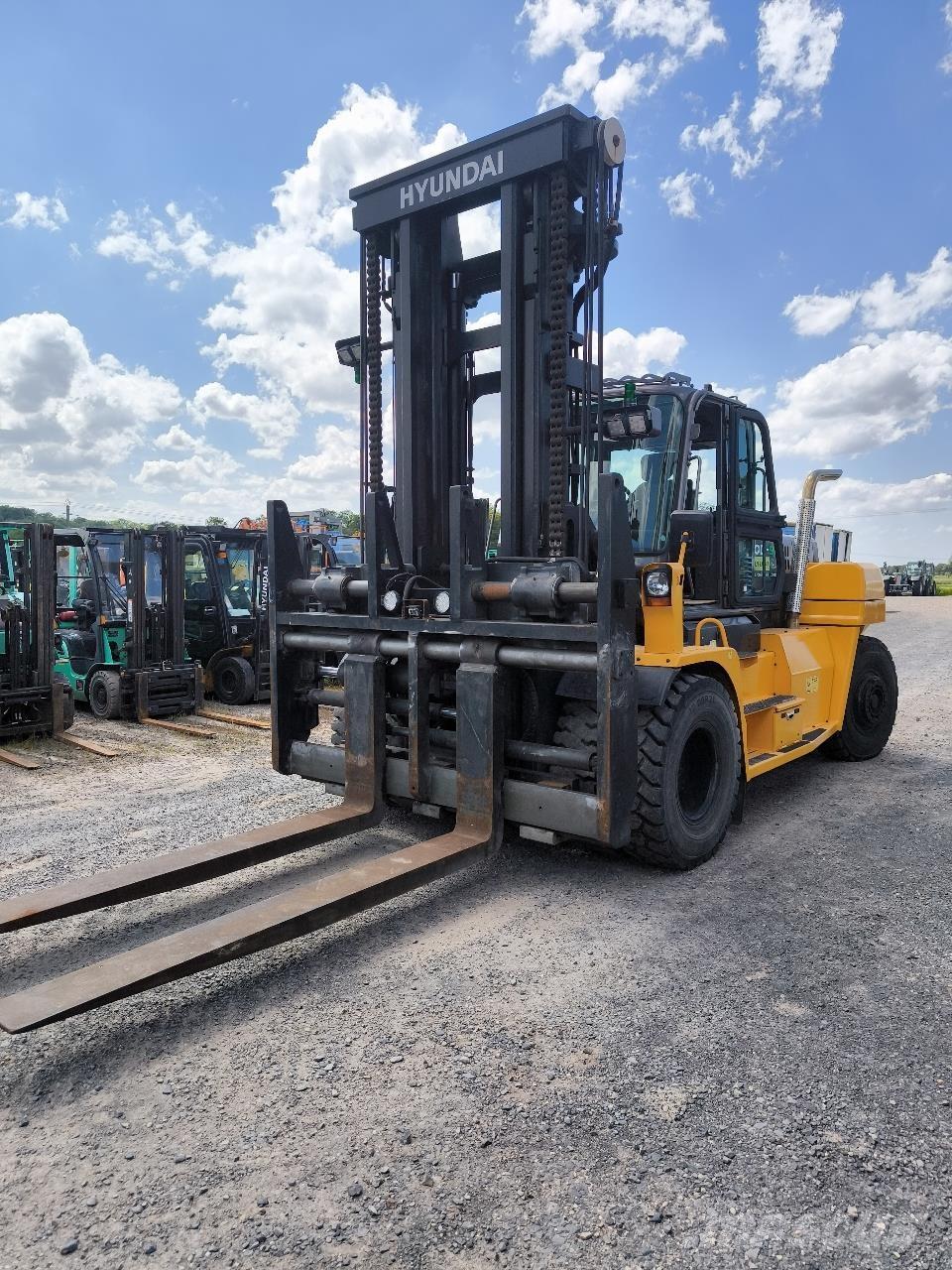 Hyundai 160D-9L Montacargas de camión