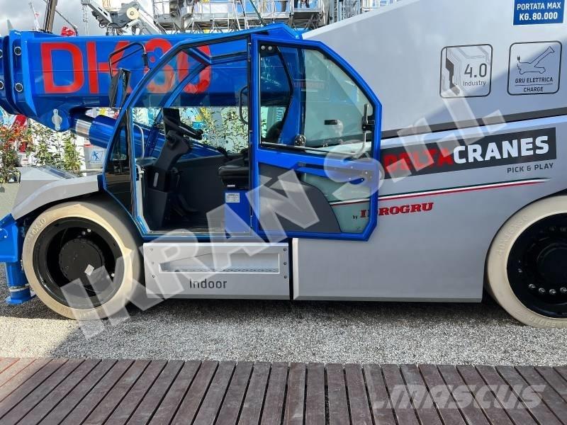Delta Cranes DK80 Grúas articuladas y otra maquinaria de elevación