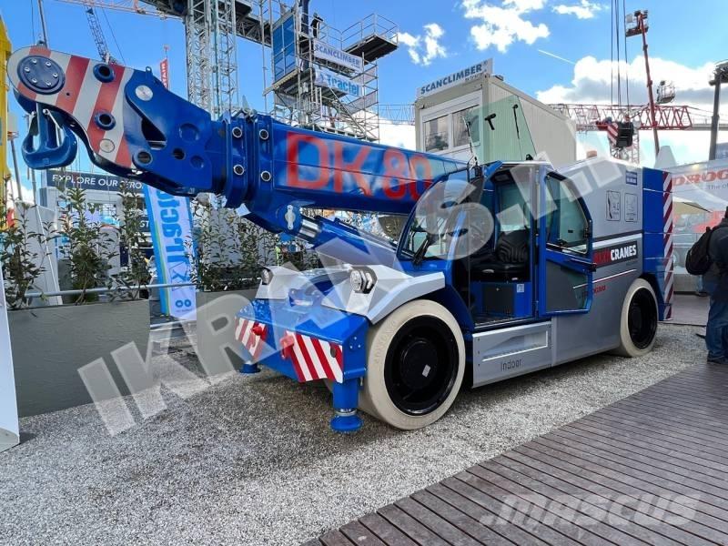 Delta Cranes DK80 Grúas articuladas y otra maquinaria de elevación