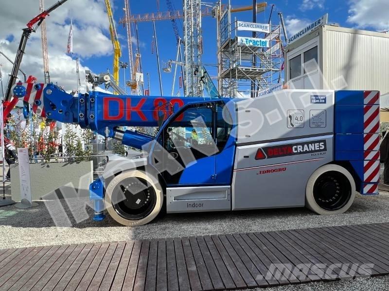 Delta Cranes DK80 Grúas articuladas y otra maquinaria de elevación