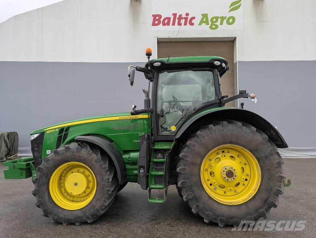 John Deere 8345 R Tractores