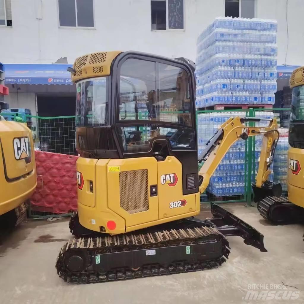 CAT 302 Mini excavadoras < 7t