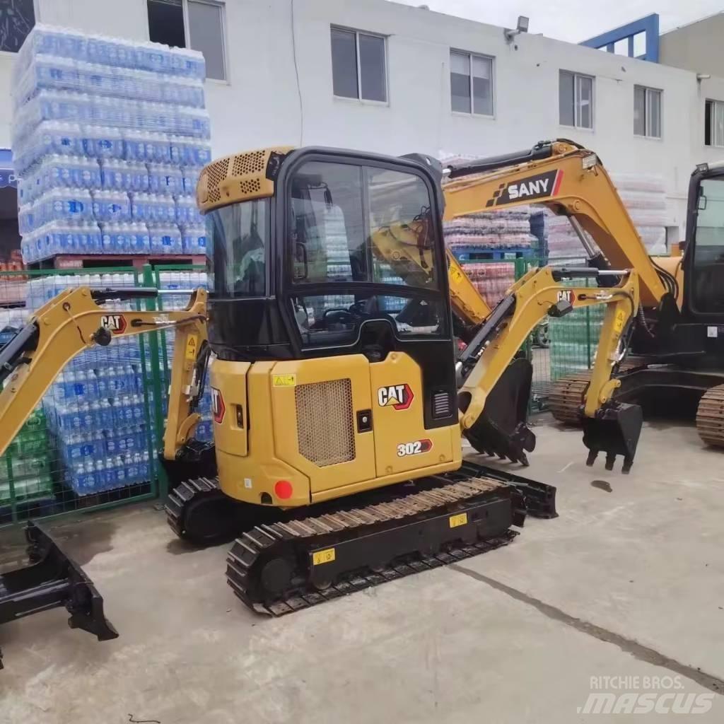 CAT 302 Mini excavadoras < 7t