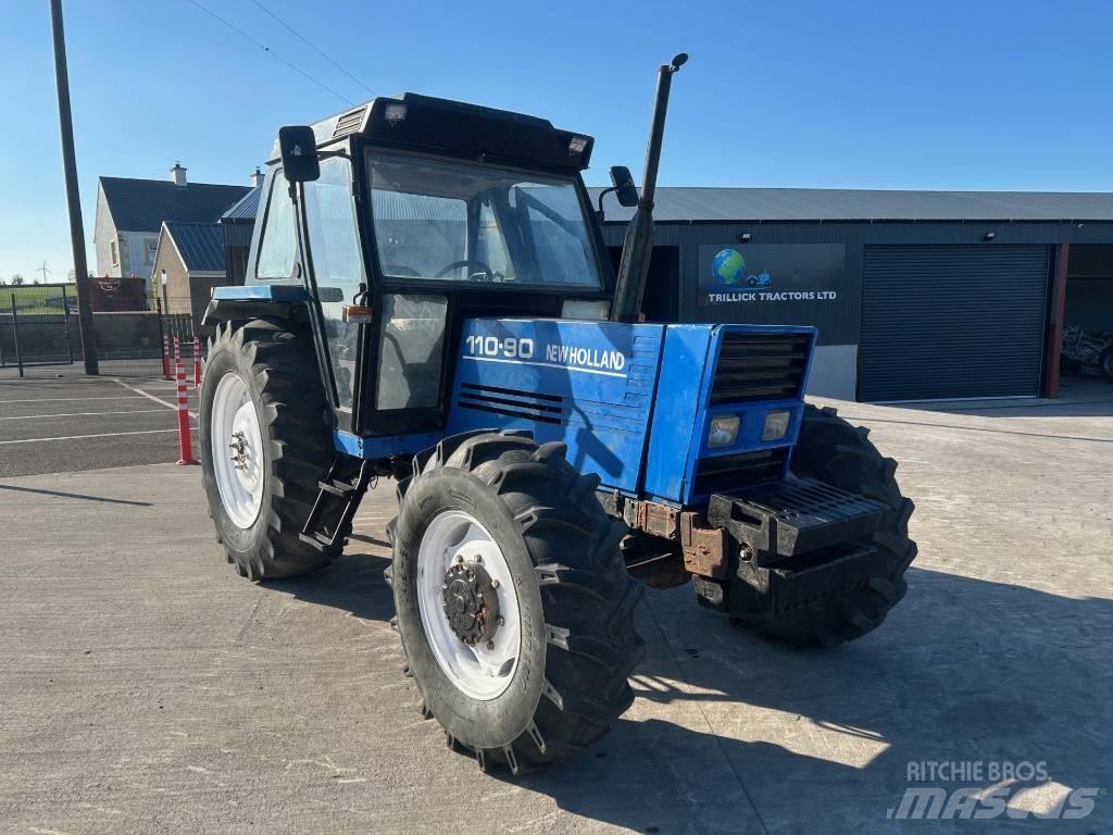 New Holland 110-90 Tractores