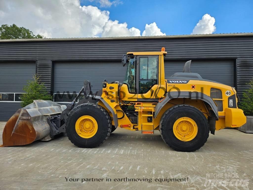 Volvo L 120 H Cargadoras sobre ruedas