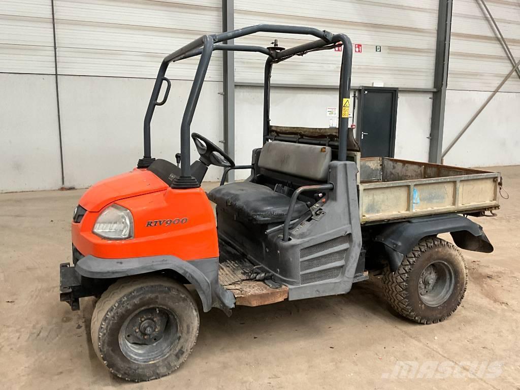Kubota RTV 900 EU Maquinaria para servicios públicos