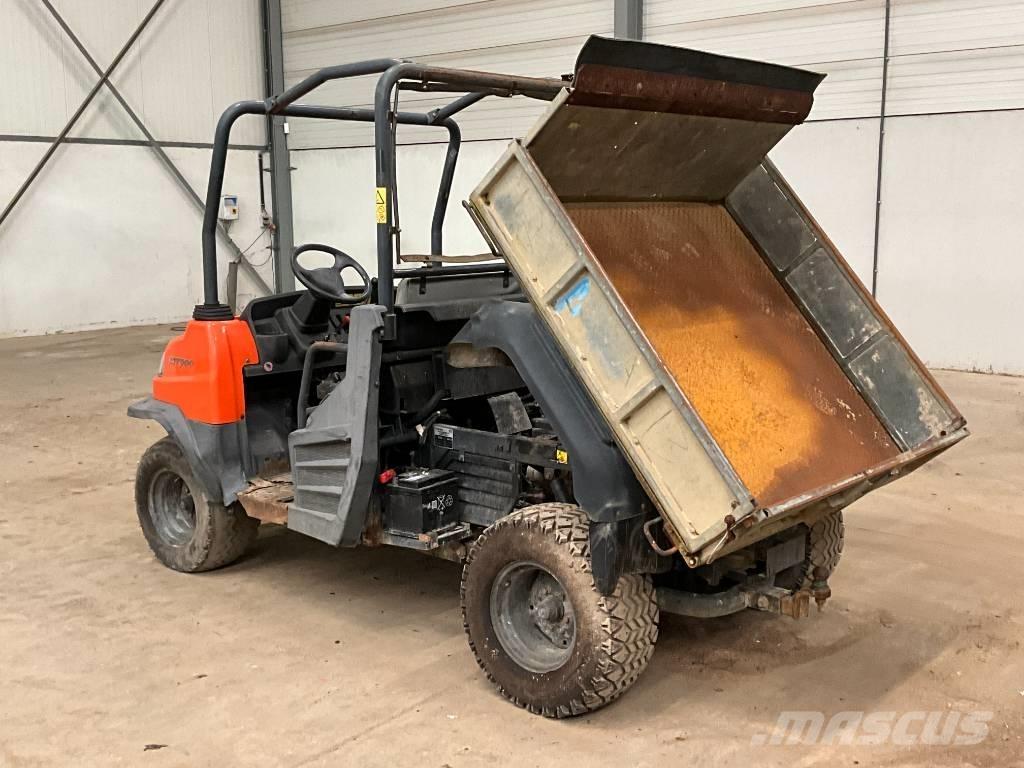 Kubota RTV 900 EU Maquinaria para servicios públicos