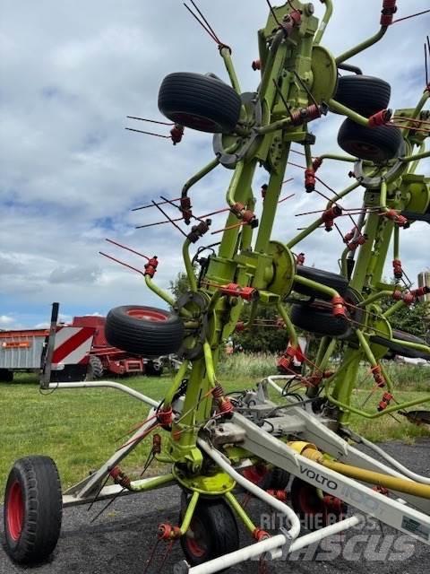 CLAAS Volto 1100 T Rastrillos y henificadores