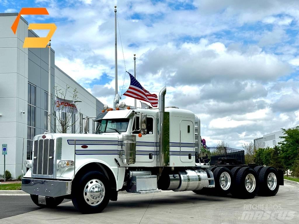 Peterbilt 389 Cabezas tractoras