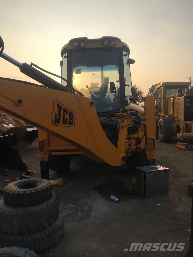 JCB 4CX Retrocargadoras