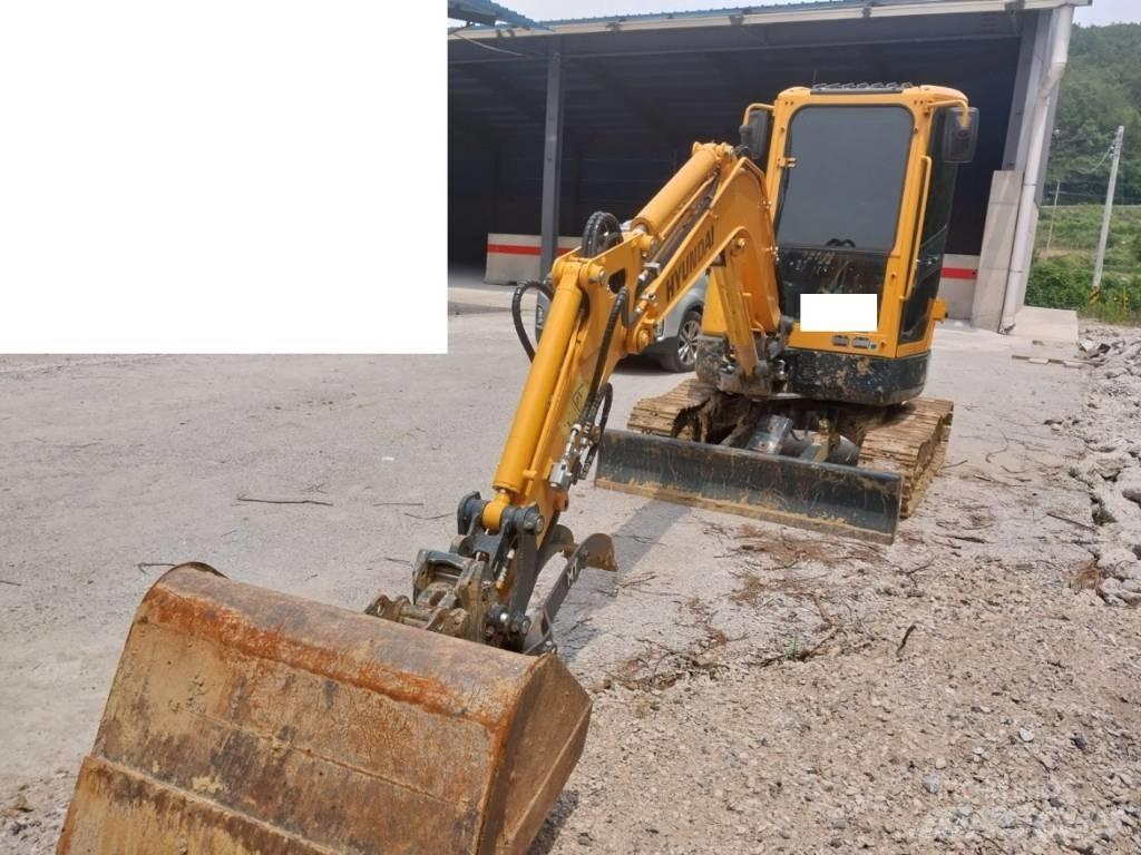 Hyundai Robex 35 Z-9 Mini excavadoras < 7t