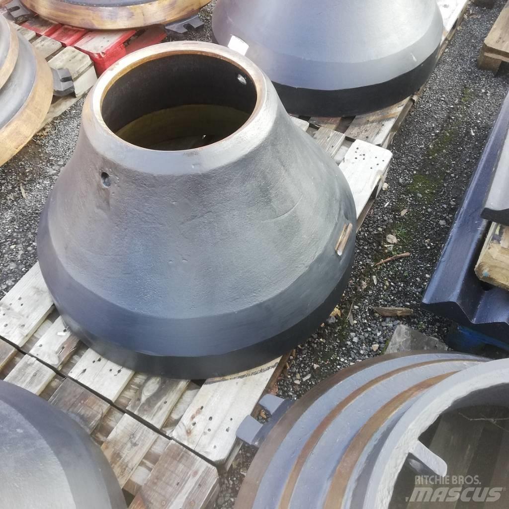 Sandvik CH430 / H3000 Otros componentes