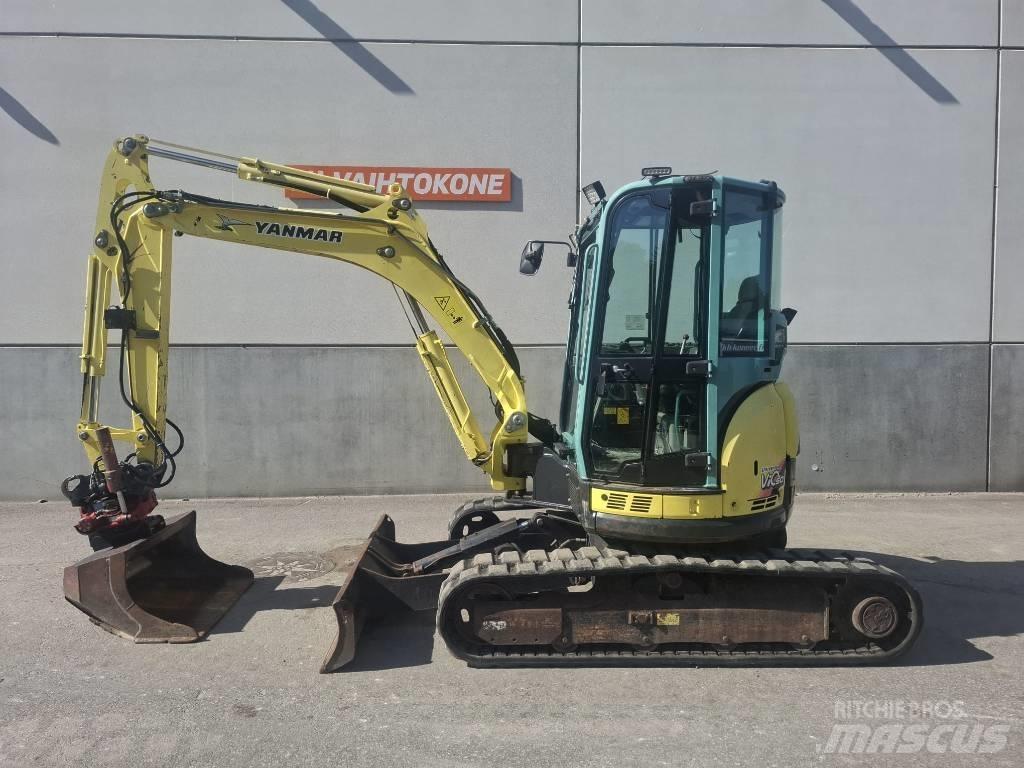 Yanmar Vio 50 U Mini excavadoras < 7t