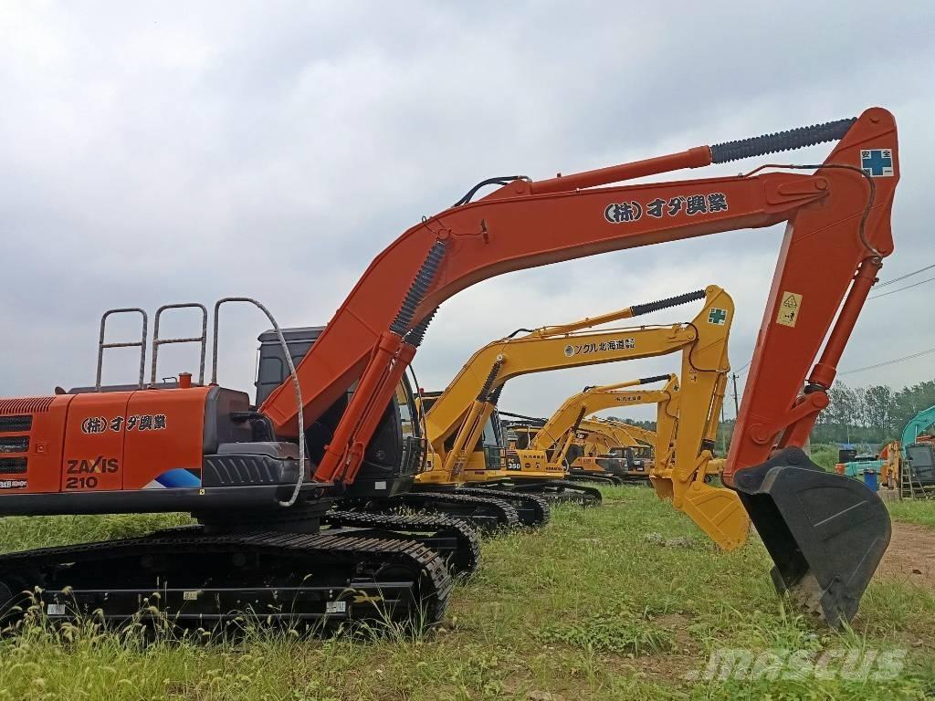Hitachi ZX 210 Excavadoras de cadenas
