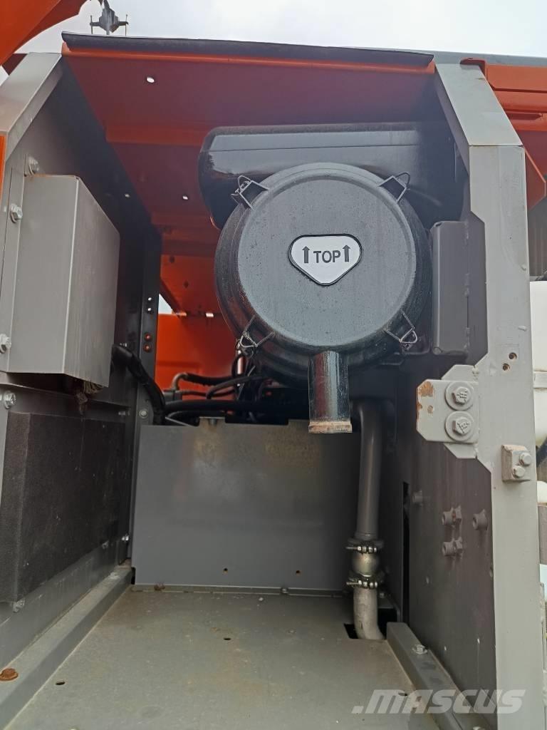 Hitachi ZX 210 Excavadoras de cadenas