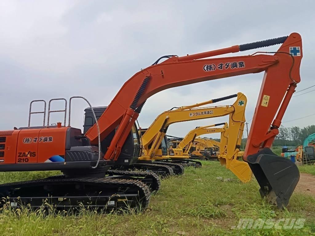 Hitachi ZX 210 Excavadoras de cadenas