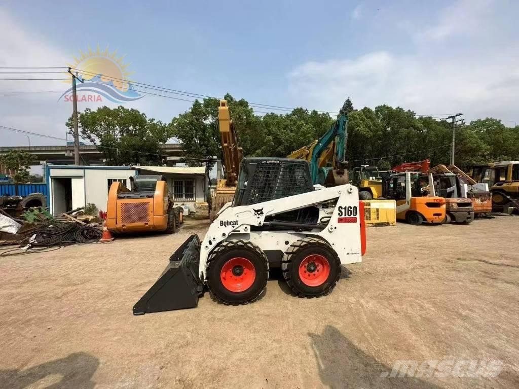 Bobcat S 160 Minicargadoras