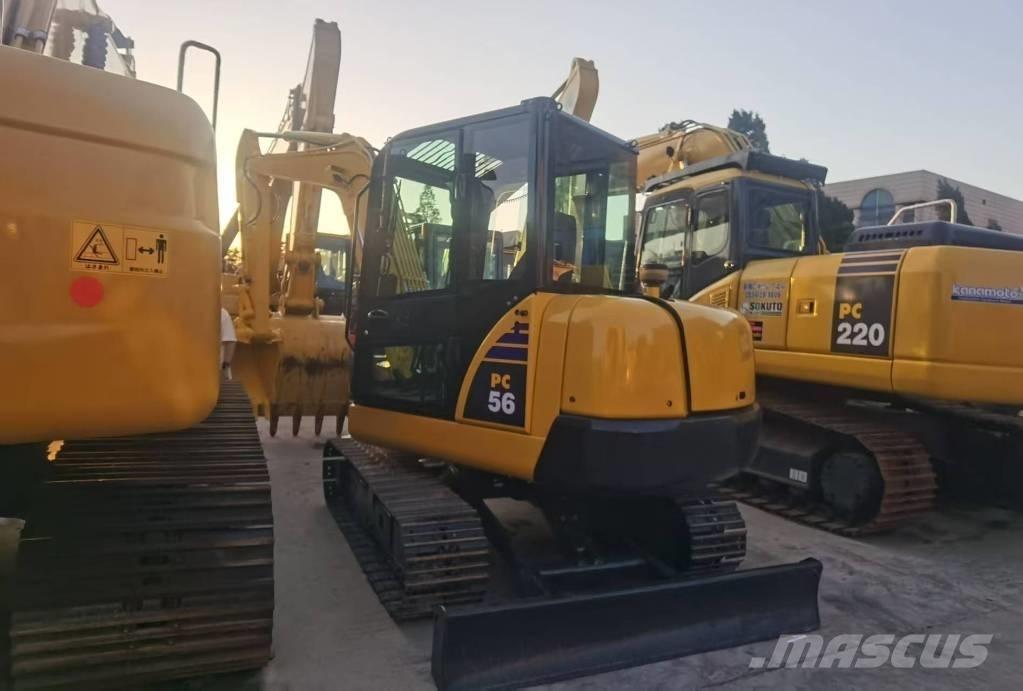 Komatsu PC 56 Mini excavadoras < 7t