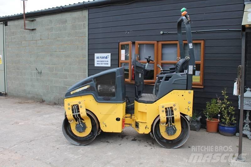 Bomag BW 120 AD-5 Rodillos de doble tambor