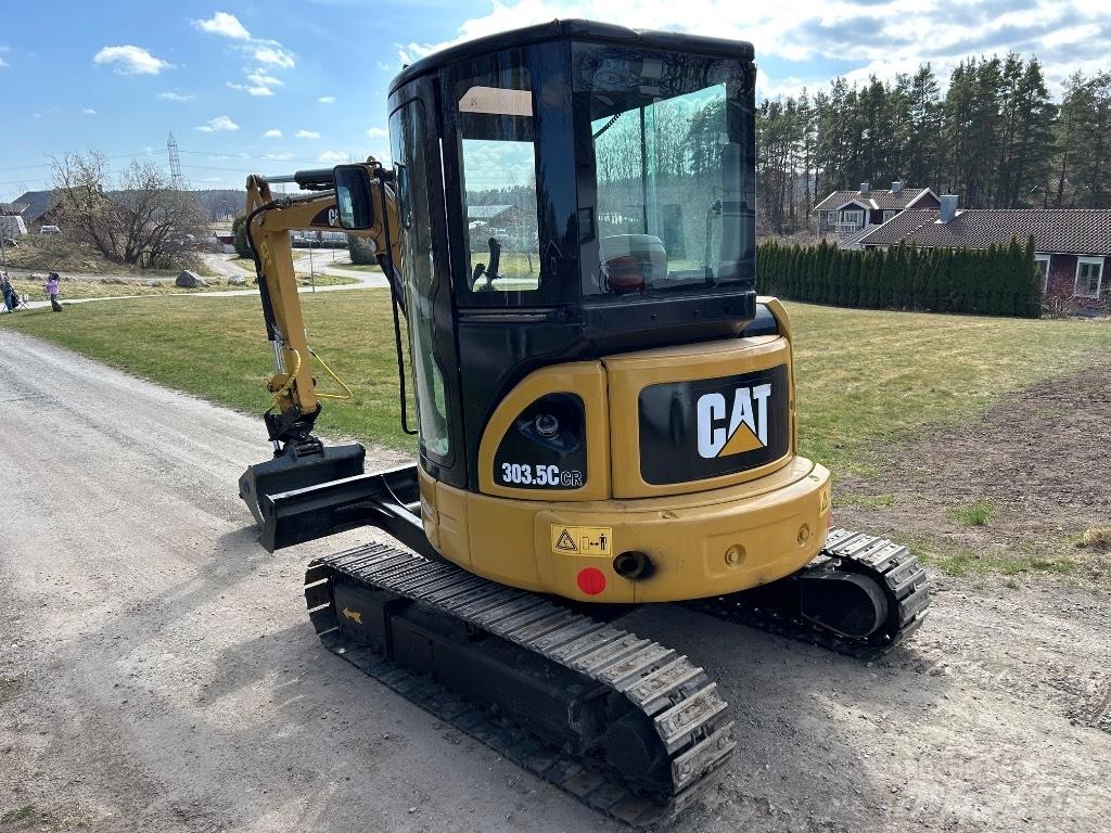 CAT 303.5 C Mini excavadoras < 7t