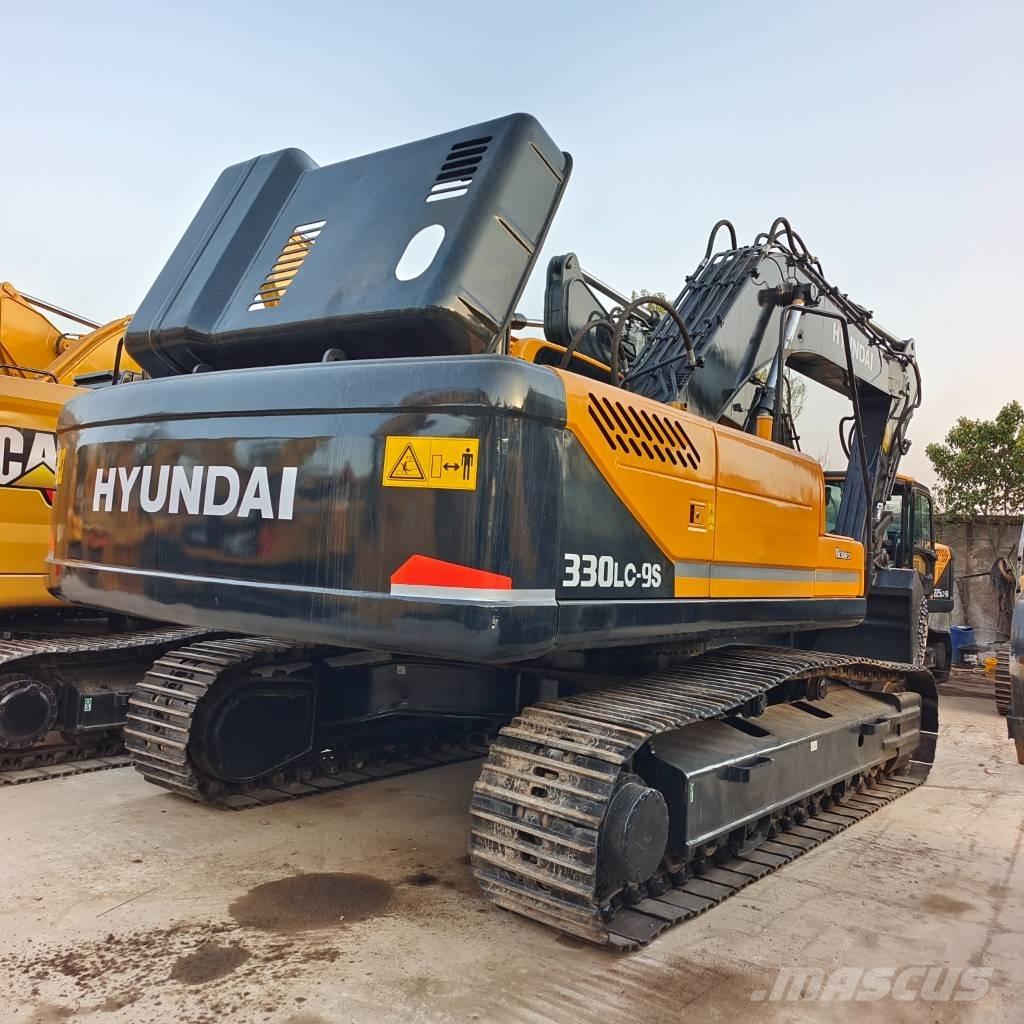 Hyundai 330LC-9T Excavadoras de cadenas