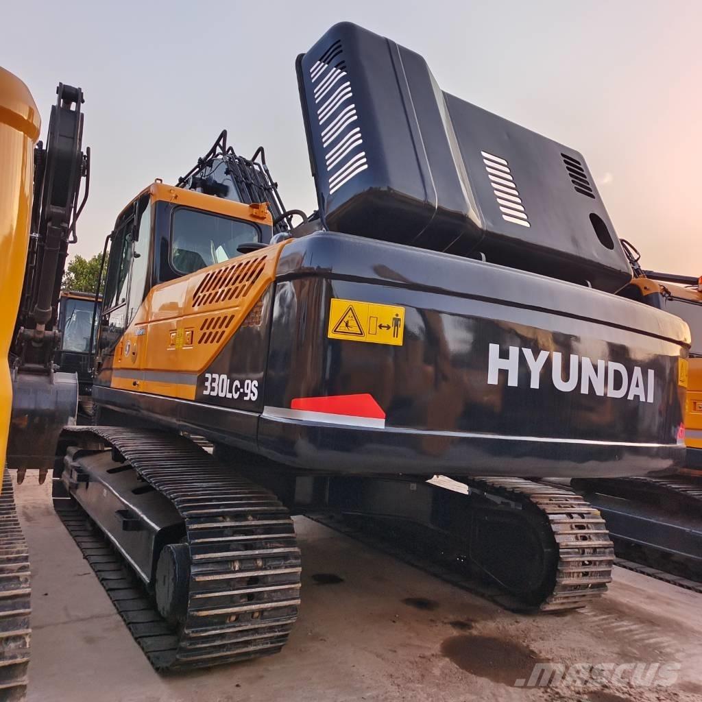 Hyundai 330LC-9T Excavadoras de cadenas