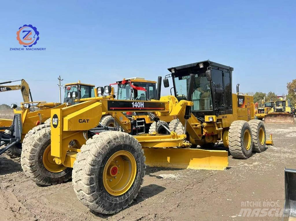 CAT 140 H Motoniveladoras
