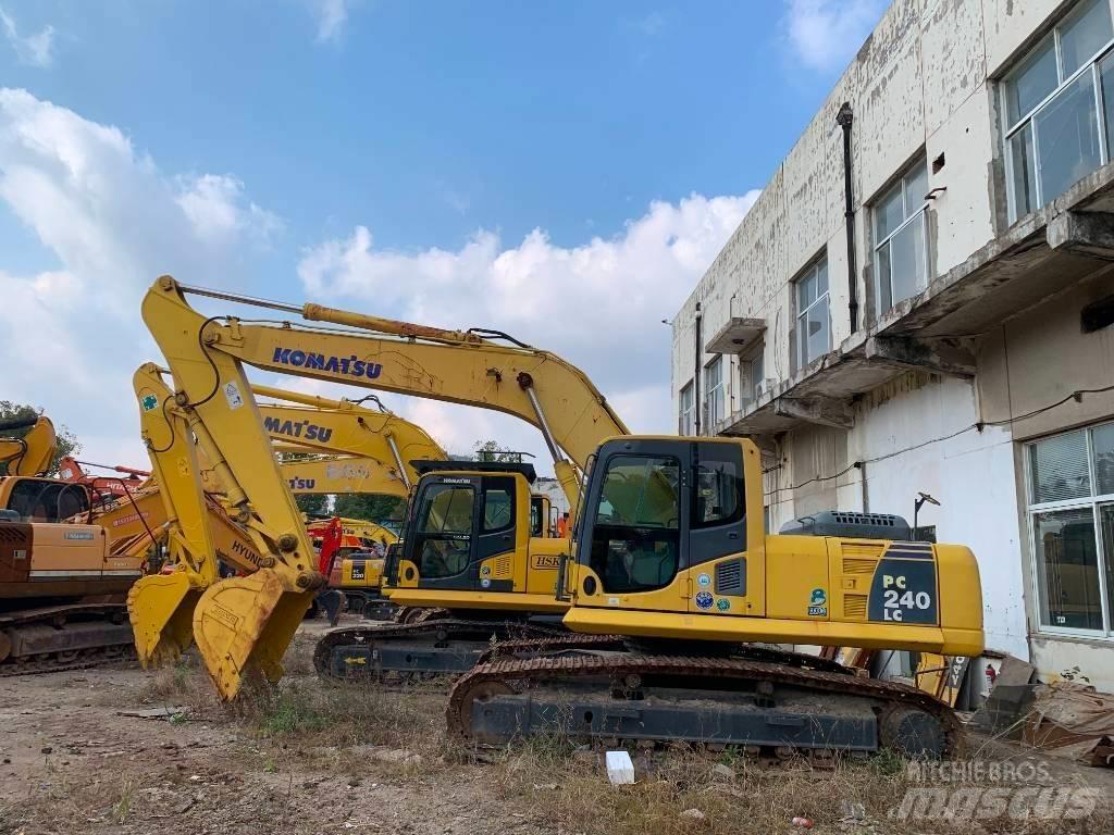 Komatsu PC 240 Excavadoras de cadenas