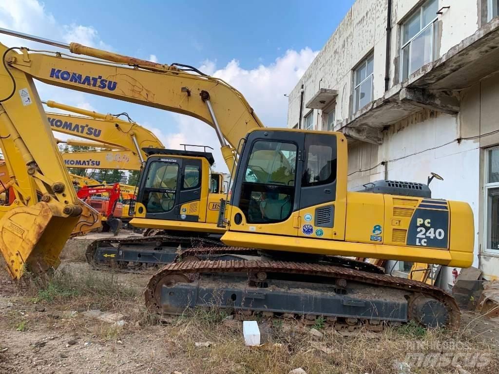 Komatsu PC 240 Excavadoras de cadenas