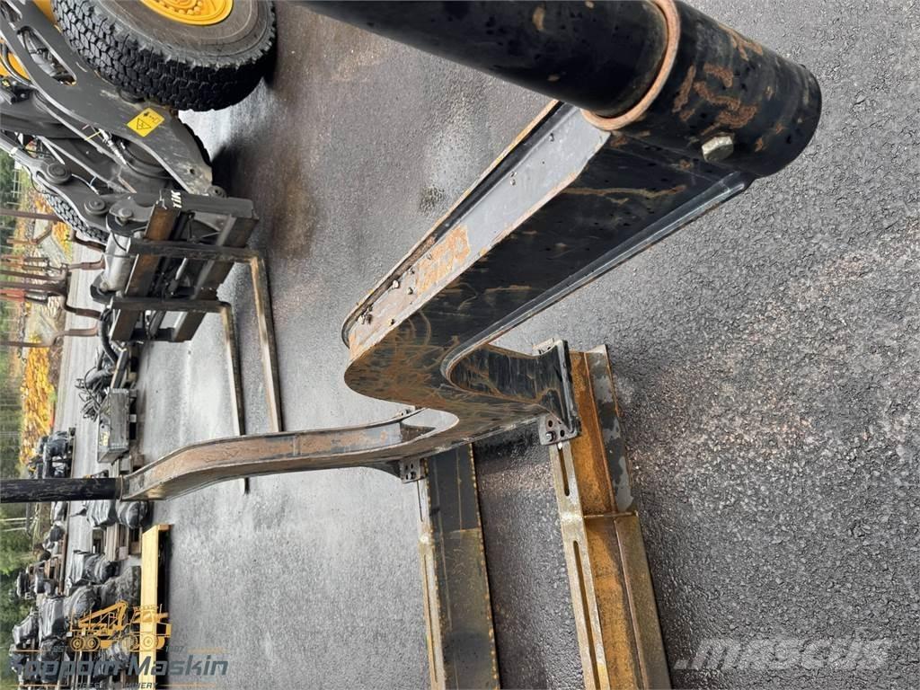 John Deere 1910E Otros componentes