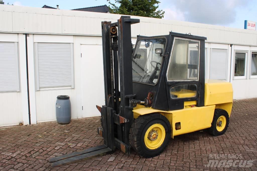 Hyster H 4.50 XL Carretillas diesel