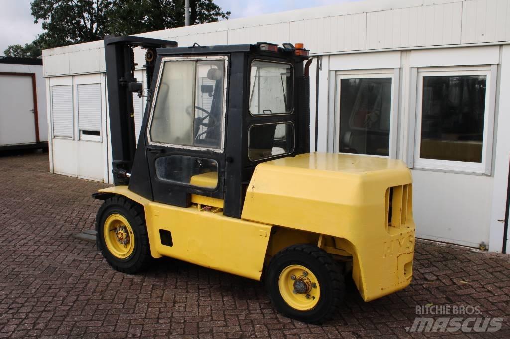 Hyster H 4.50 XL Carretillas diesel