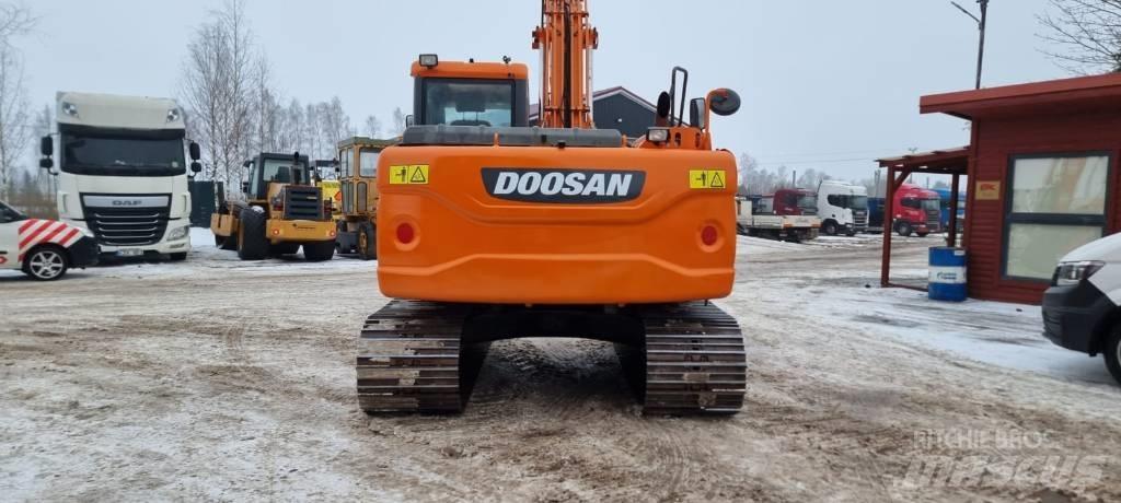 Doosan DX 140 LC-3 Excavadoras de cadenas
