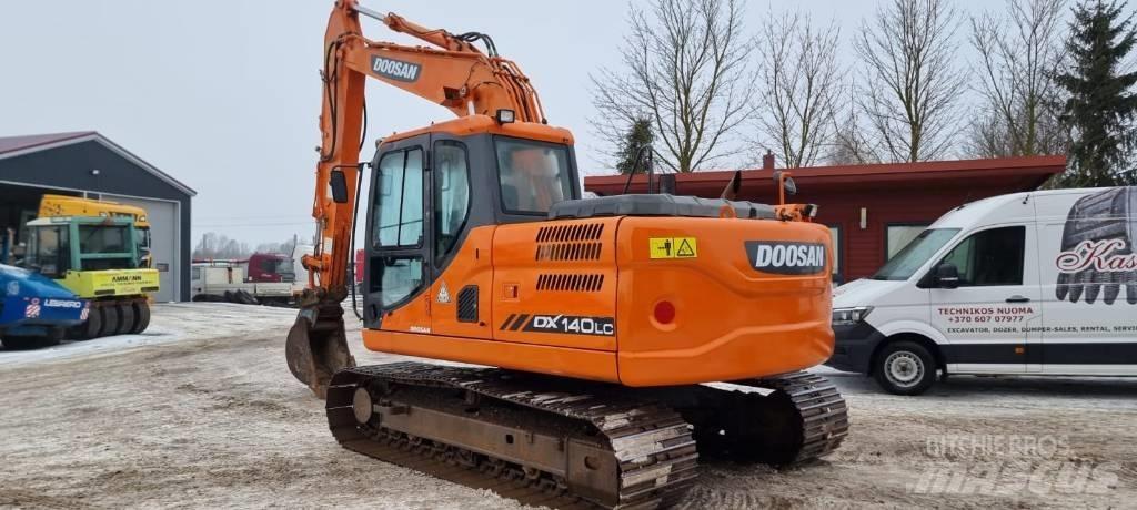 Doosan DX 140 LC-3 Excavadoras de cadenas
