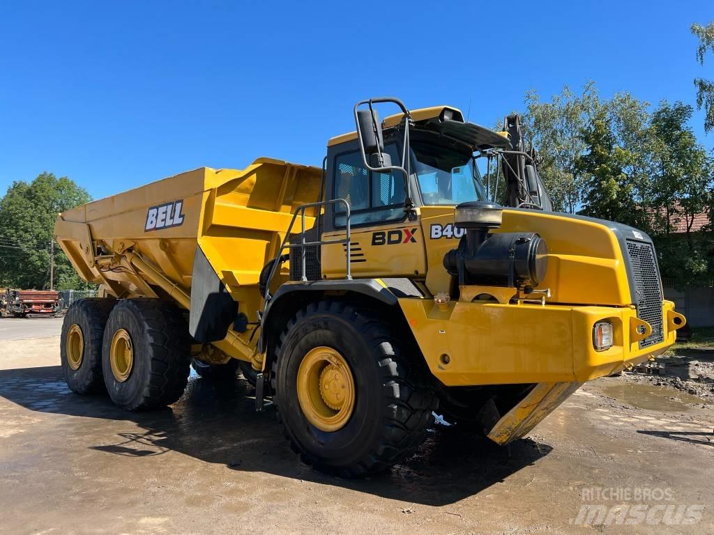 Bell B 40 D Dúmpers articulados