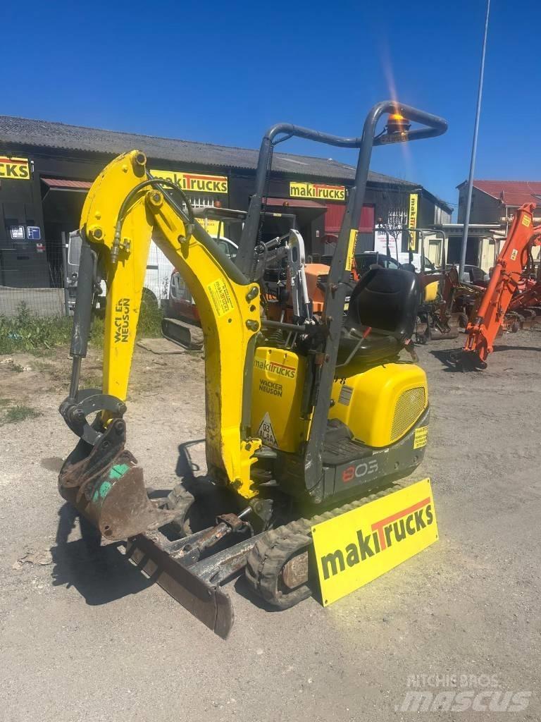 Wacker Neuson 803 RD Mini excavadoras < 7t