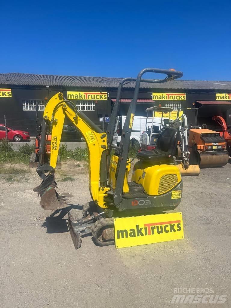 Wacker Neuson 803 RD Mini excavadoras < 7t