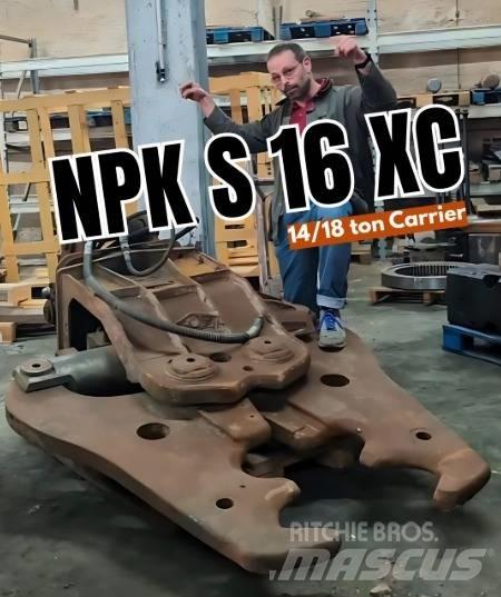 NPK S 16 XC Pinzas