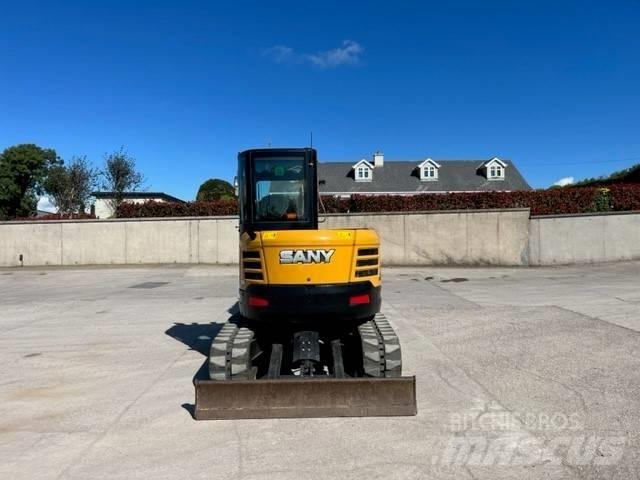 Sany SY 50 U Mini excavadoras < 7t
