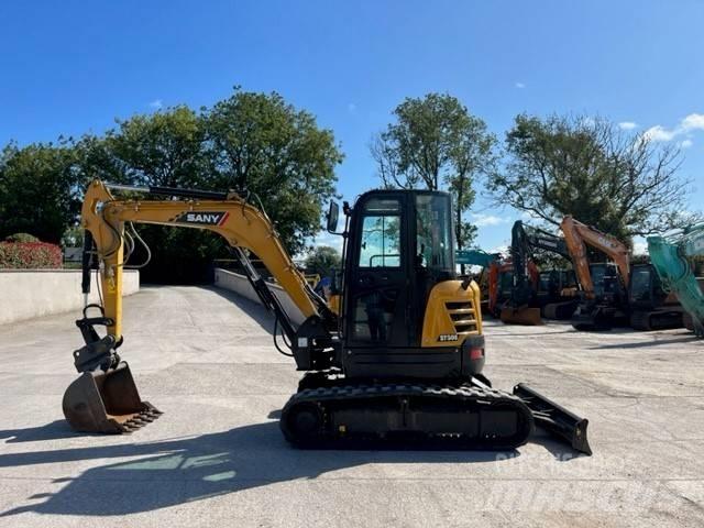 Sany SY 50 U Mini excavadoras < 7t