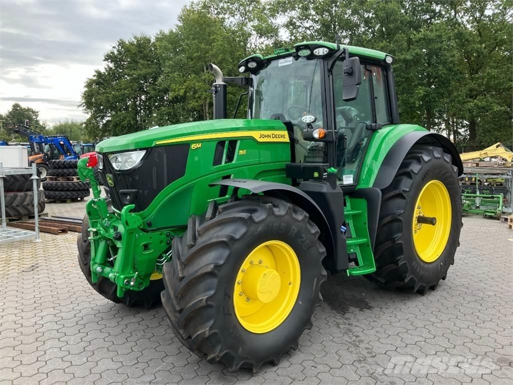 John Deere 6M155 Tractores