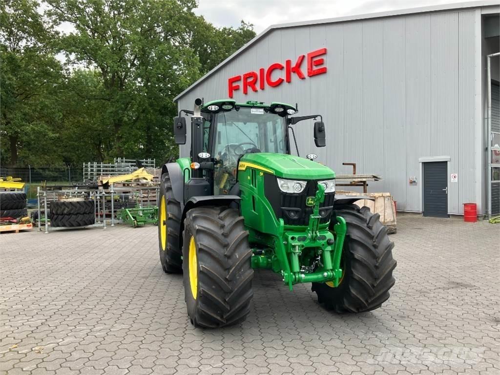 John Deere 6M155 Tractores