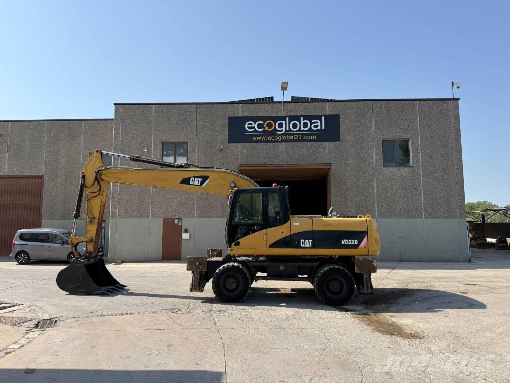 CAT M 322 D Excavadoras de ruedas